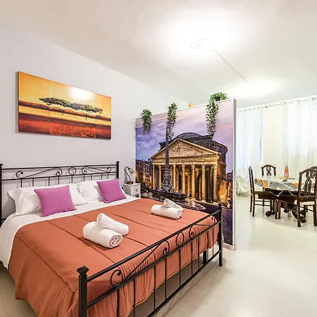 Deluxe Pantheon Lejlighed *