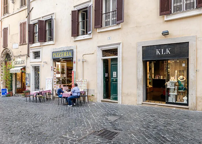 Apartament Deluxe Pantheon Rzym