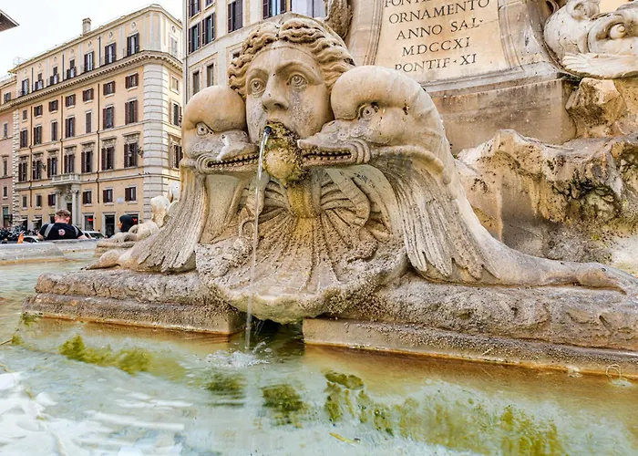 Apartament Deluxe Pantheon Rzym