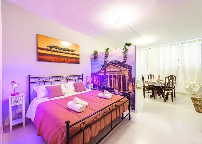 Apartament Deluxe Pantheon Rzym