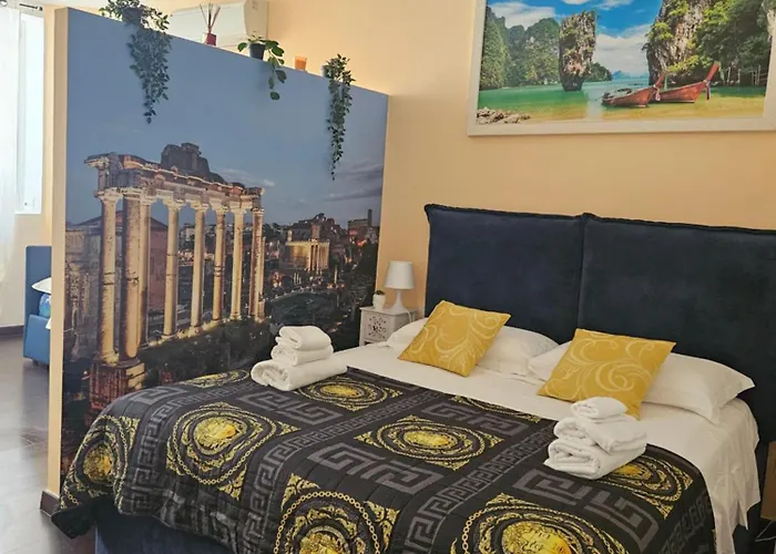Apartament Deluxe Pantheon Rzym